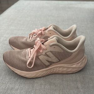 New Balance Pink Athletic Shoes Modern Minimalist